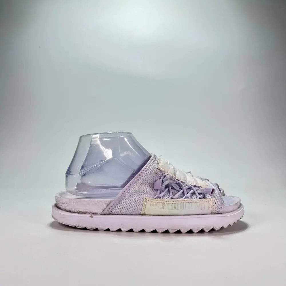Nike Asuna Pure Violet Sporty Casual Lifestyle Sandals DM3234-500 Women's Size 8